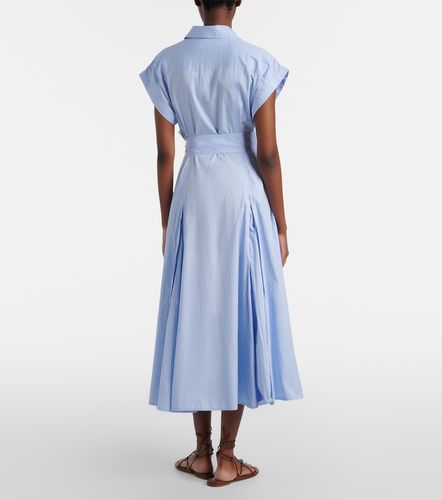 Robe chemise rayée en coton - Polo Ralph Lauren - Modalova