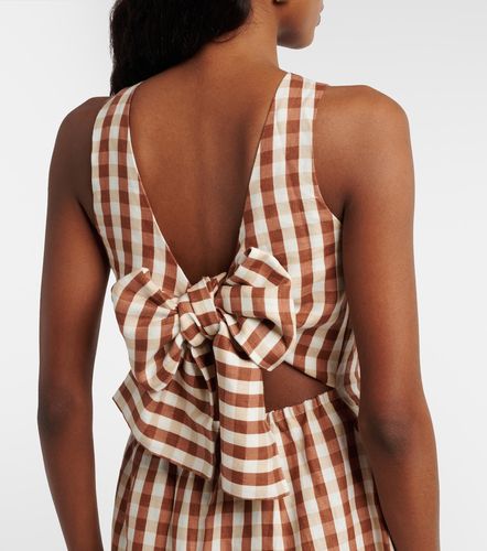 Faithfull Robe Sofia en lin - Faithfull - Modalova