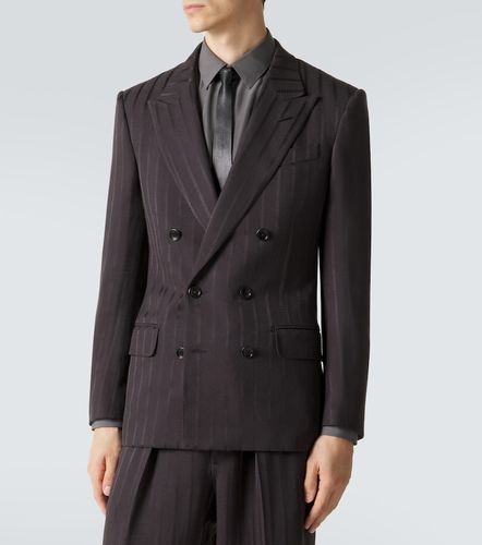 Tom Ford Blazer rayé en jacquard - Tom Ford - Modalova