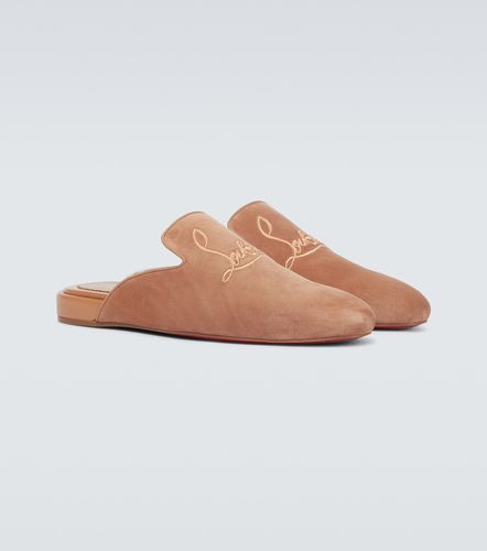 Mules Navy Coolito Flat - Christian Louboutin - Modalova