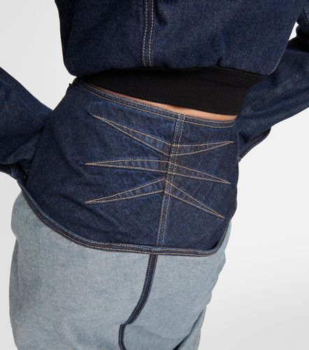 Alaïa Jupe longue en jean - Alaia - Modalova