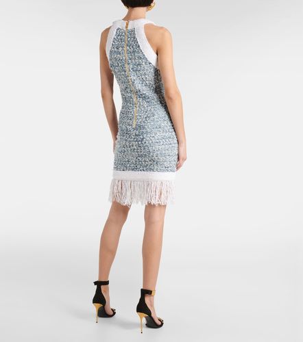 Balmain Robe à franges - Balmain - Modalova