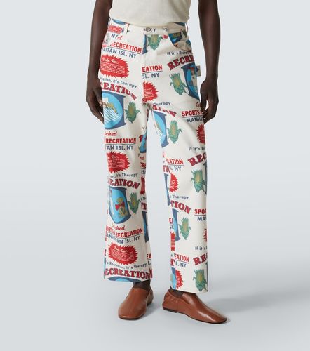 Pantalon droit Enrichment Knolly Brook en coton - Bode - Modalova