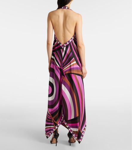 Pucci Robe Iride en soie - Pucci - Modalova