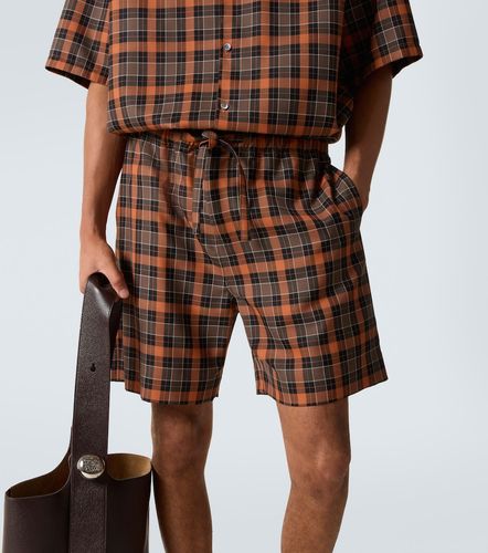 Loewe Bermuda à carreaux - Loewe - Modalova