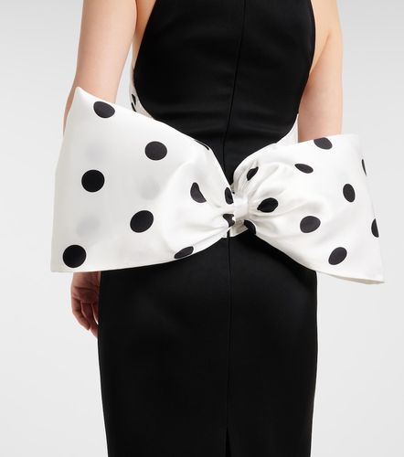 David Koma Robe longue à pois - David Koma - Modalova