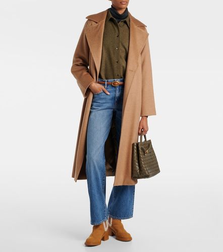 Bottines Chelsea en daim et shearling - Tod's - Modalova