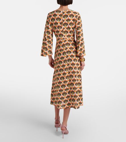 Robe midi Sorella imprimée - La DoubleJ - Modalova