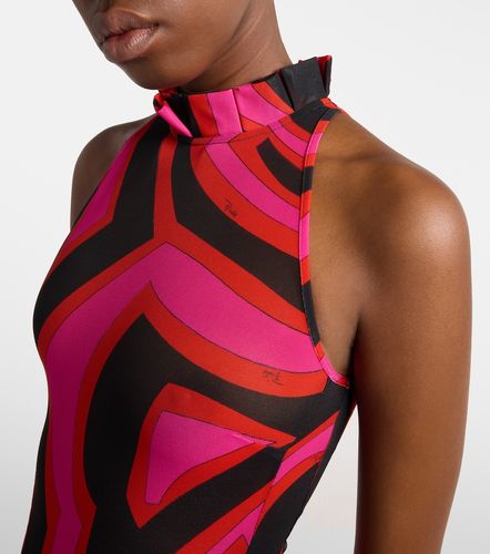 Robe longue Labirinto à imprimé - Pucci - Modalova