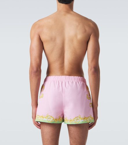 Versace Short de bain imprimé - Versace - Modalova