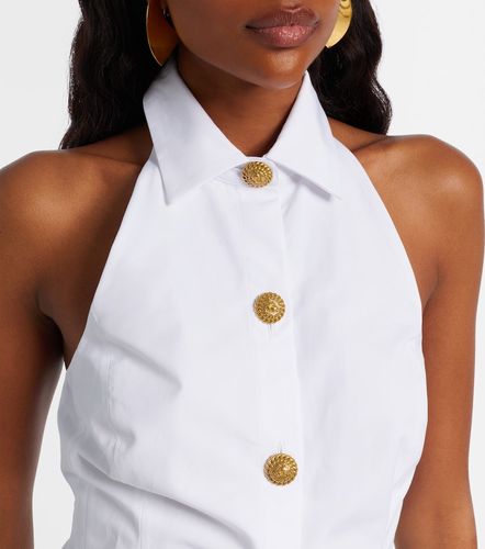 Balmain Robe en coton - Balmain - Modalova