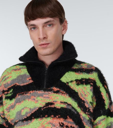 ERL Pull Tiger en jacquard - ERL - Modalova