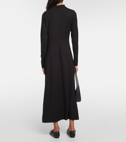Vince Robe à col montant en jersey - Vince - Modalova