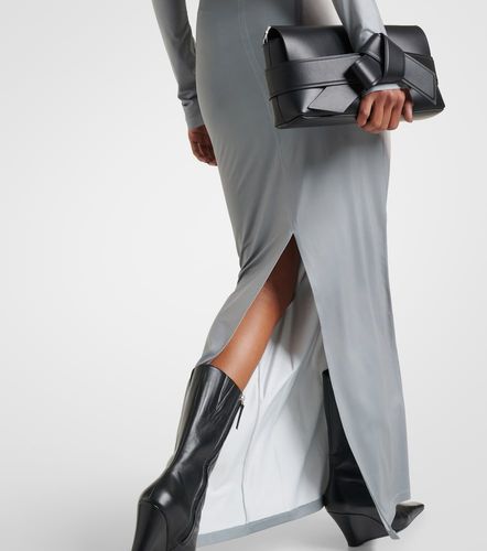 Robe longue en jersey imprimée - Acne Studios - Modalova