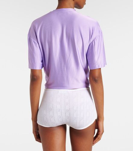 Culotte en coton à taille haute - Rabanne - Modalova