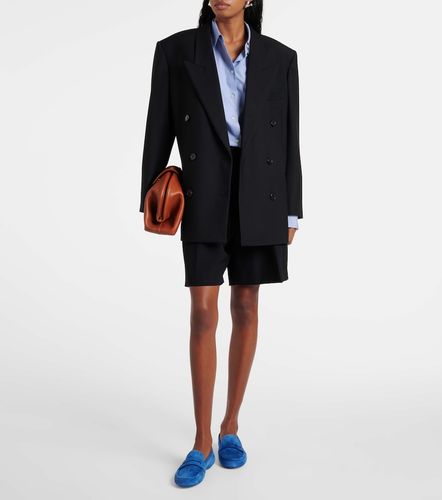 Gianvito Rossi Mocassins en daim - Gianvito Rossi - Modalova