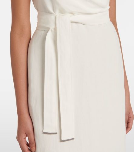 Brunello Cucinelli Robe midi - Brunello Cucinelli - Modalova