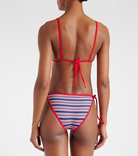 Jade Swim Haut de bikini Via rayé - Jade Swim - Modalova