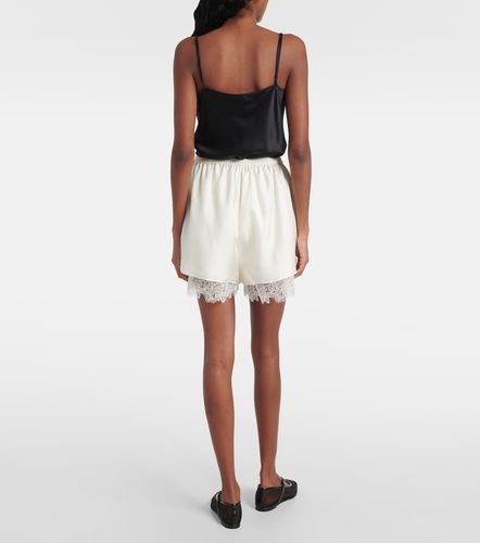 Róhe Short en soie et dentelle - Rohe - Modalova