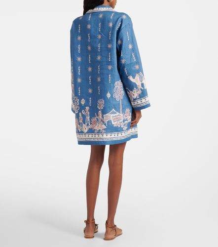 Alémais Robe Acacia imprimée en lin - Alemais - Modalova