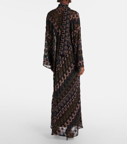 Missoni Robe longue en lamé - Missoni - Modalova