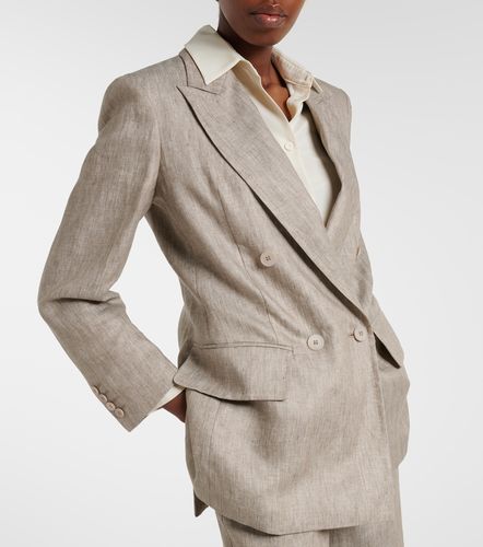 Max Mara Blazer Olimpia en lin - Max Mara - Modalova