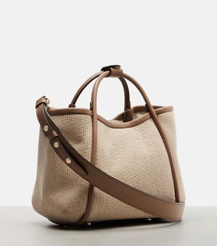 Sac Marin Small bordé de cuir - Max Mara - Modalova