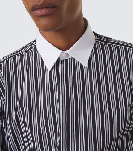 Tom Ford Chemise rayée en coton - Tom Ford - Modalova
