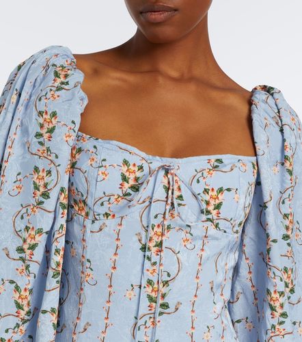 Robe Lorena à fleurs - Agua by Agua Bendita - Modalova
