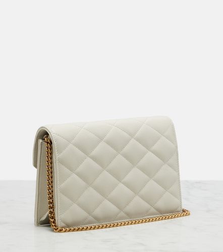 Pochette Paris Mini en cuir - Saint Laurent - Modalova