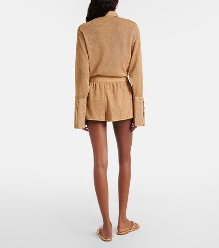 Oséree Short Lumière en lamé - Oseree - Modalova