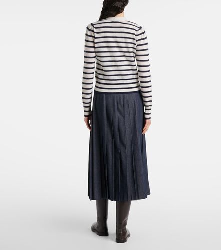 Cardigan Solene rayé en cachemire - Veronica Beard - Modalova