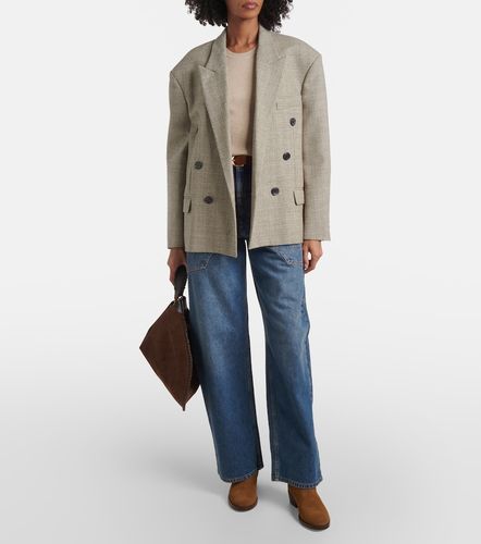 Bottines Lylie 35 en daim - Isabel Marant - Modalova