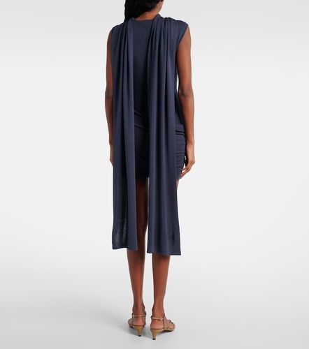 Robe Solar en soie mélangée - Aya Muse - Modalova