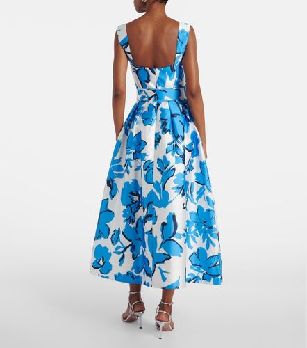 Robe midi Sapphira à fleurs - Rebecca Vallance - Modalova