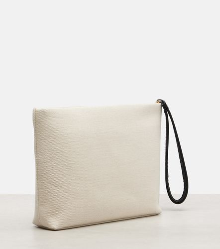 Givenchy Pochette en toile à logo - Givenchy - Modalova