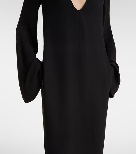 Toteme Robe longue en cady - Toteme - Modalova