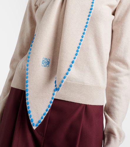 Loewe Pull en laine à écharpe - Loewe - Modalova