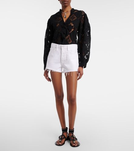 Agolde Short Parker en coton - Agolde - Modalova