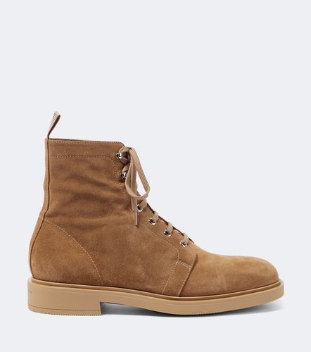 Bottines Richard en daim - Gianvito Rossi - Modalova