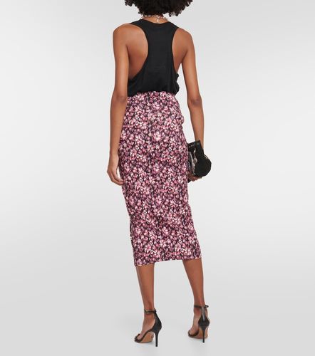 Jupe midi crayon imprimée - Marant Etoile - Modalova