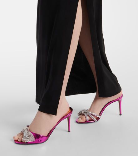Mules Shooting à ornements - Alexandre Vauthier - Modalova
