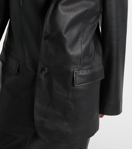 Blazer oversize en cuir - Wardrobe.NYC - Modalova