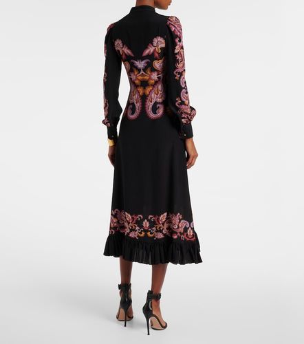 Robe en soie à imprimé paisley - Etro - Modalova