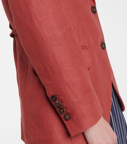Blazer en jute et lin - Brunello Cucinelli - Modalova