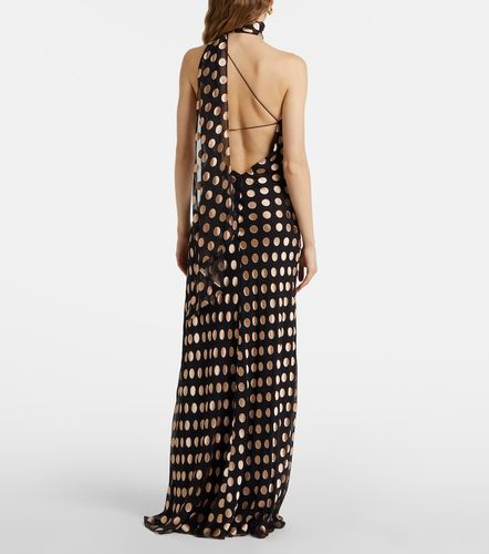 Robe longue asymétrique Ava - Alexandra Miro - Modalova