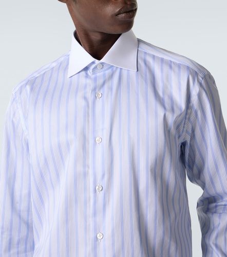 Brioni Chemise rayée en coton - Brioni - Modalova