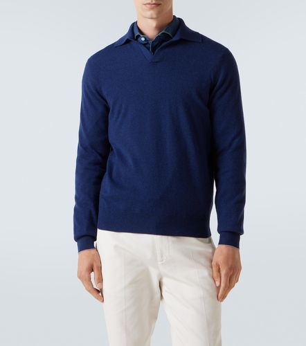 Polo en cachemire - Brunello Cucinelli - Modalova