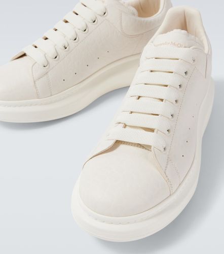 McQueen Baskets Oversized en cuir - McQueen - Modalova