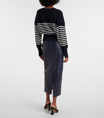 Pull Tanessa rayé en coton - Altuzarra - Modalova